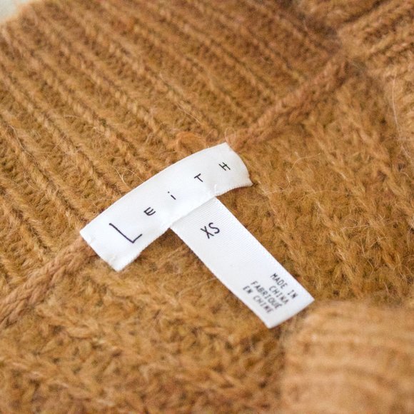 Leith Chunky Crewneck Pullover Sweater - Picture 5 of 6